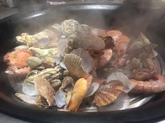 -船梆煮•蒸汽海鲜·炉火烤肉(五四广场店)