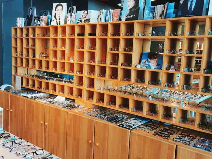 天空之镜眼镜店(西红门店)-"地点很找,西红门荟聚西侧嘉悦广场五号楼