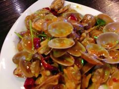 辣炒白蚬子-9527星耀烧烤音乐酒馆