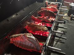 -察哈尔烤羊腿
