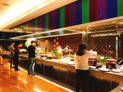 自助取餐区-圣雷克大酒店-爱琴海自助餐厅