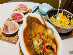 徽菜头牌臭鳜鱼-刀板香·安徽菜(国购IFC店)