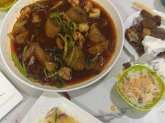 -马旭土鸡焖花卷·真域顺西域美食(天马大道店)
