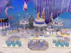 婚礼甜品桌-兔子妃私人定制蛋糕(城南花苑南区店)