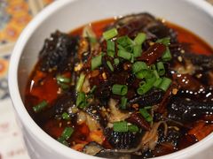 糊辣黑鸡爪-酒肆浅葱•烧烤•龙虾•排档(卓悦intown店)