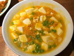 海胆虾仁烩豆腐-弄堂里·寻味杭州(湖滨银泰in77C区店)