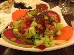 沙拉-bosphorus 铂斯西餐厅·土耳其烧烤(环市中路店)
