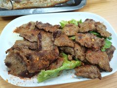 烤羔羊肉-老图们烧烤