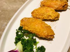 蛋黄鸡翅-新白鹿餐厅(金鹰新街口店)
