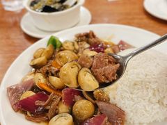 鲜菇牛肉饭-正德顺順德雙皮奶(中信店)