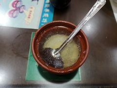 鸡蛋肉饼汤-龙老五汤店(站前西路店)