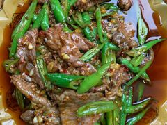 藤椒牛肉-邓氏三烘家常菜(安顺总店)
