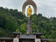 -庐山风景名胜区-东林大佛