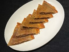 雪花牛肉酥饼-醉东Oriental House(静安嘉里中心店)