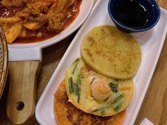 饼类三拼-李先生的首尔小馆(松江启源广场店)