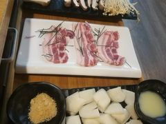 -贺野·自助炭火烤肉(紫藤路店)