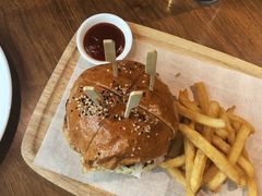 祖母至尊汉堡-G+KITCHEN(龙湖狮山天街店)