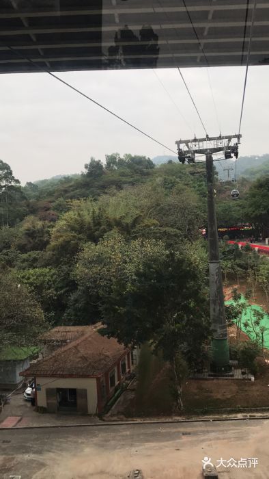 白云山索道-售票处图片