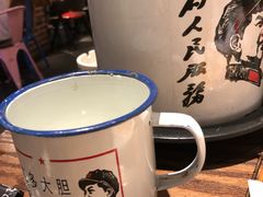 -喝丢一只鞋辣炒海鲜小烧烤(三八广场店)
