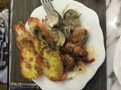 龙虾-北京贵宾楼饭店 红墙咖啡厅