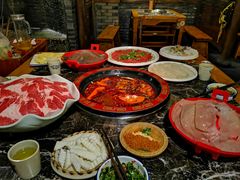 -蜀辣居鲜货老火锅(红牌楼店)