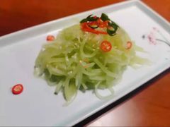 姜汁莴笋-水上明月·湖景餐厅