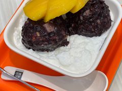 芒果白雪黑糯米-满记甜品(金融街店)