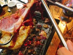 -柿子树炭烤羊腿(金台路店)