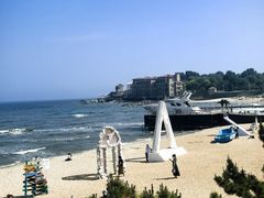 -北戴河碧螺塔海上酒吧公园