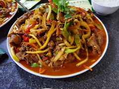-靖远三虎特色羊羔肉