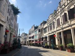 -海口骑楼小吃街