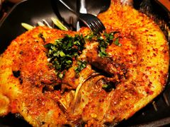 香茅草烤罗非鱼-云海肴·汽锅鸡·云南菜(天山百盛优客店)