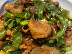 农家小炒花猪肉-老湘亲·品鉴湘菜(蔡塘爱琴海店)