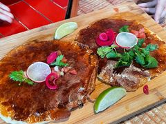 辣味香肠肉糜塔口饼-Luchador摔跤手墨西哥餐厅(恒宇广场店)