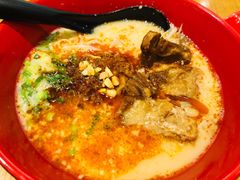 猪软骨辣肉味噌拉面-一風堂拉面(港汇恒隆店)