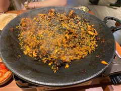 铁板炒饭-春熙台韩国料理·章鱼肥牛(西丽店)