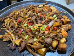 -老周炒拨拉(甘州总店)