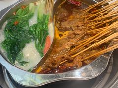 -佰人王串串香火锅(洋珠巷店)