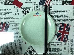 餐具摆设-阿政粤小馆(中央大街店)