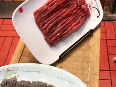 鲜切羊腿肉-1078號老北京涮肉(万达广场店)