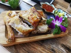 饭局招牌泰香烤鸡-Hi YOU你的饭局泰餐厅(雍和宫店)