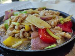 铁板尖椒生肠-幸福楼30年老字号(温泉东路店)