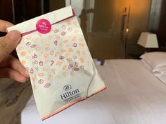 -广州天河希尔顿酒店