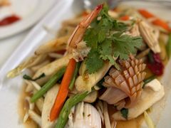 冬蔭炒海鮮-Raan Jay Fai