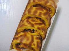 芋泥麻薯肉松虎皮卷-仙豆菓夫(鼓楼店)
