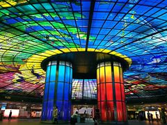 -捷运美丽岛站(The Dome of Light)