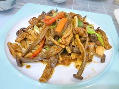 -丽泽山庄·生态怀柔菜·虹鳟鱼(红螺寺店)