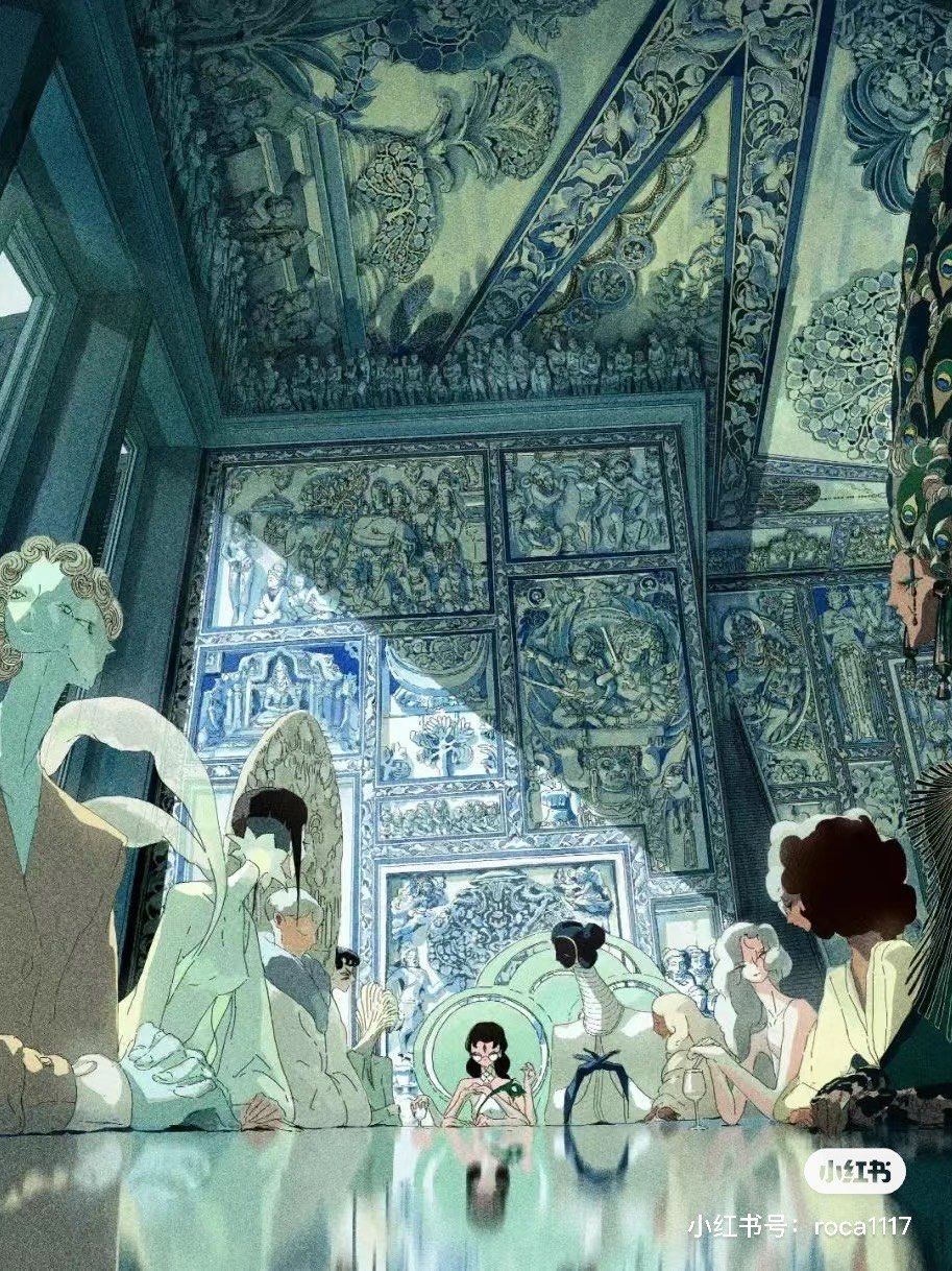 印度尼西亚插画师 antoniorein