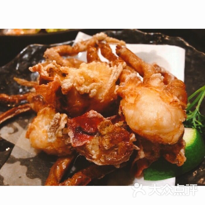 炸软壳蟹