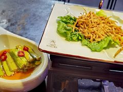 -大佛寺高级素食自助餐厅